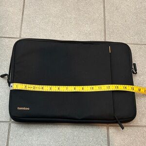 Tomtoc Black Laptop Bag